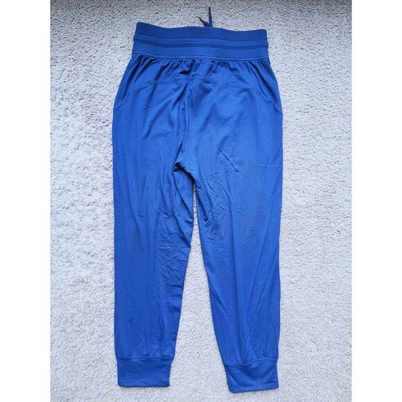 Lululemon Ready to Rulu High-Rise Cropped Jogger Pants Mineral Blue 2 Lounge - Picture 6 of 6